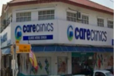 A Double Storey Shoplot For Rent In Bukit Sentosa, Rawang