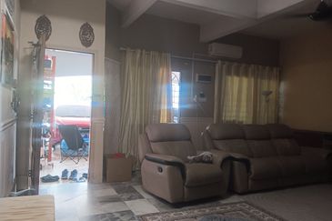 Rumah Teres 2 Tingkat Untuk Dijual Di Taman Permai, Tanjung Malim