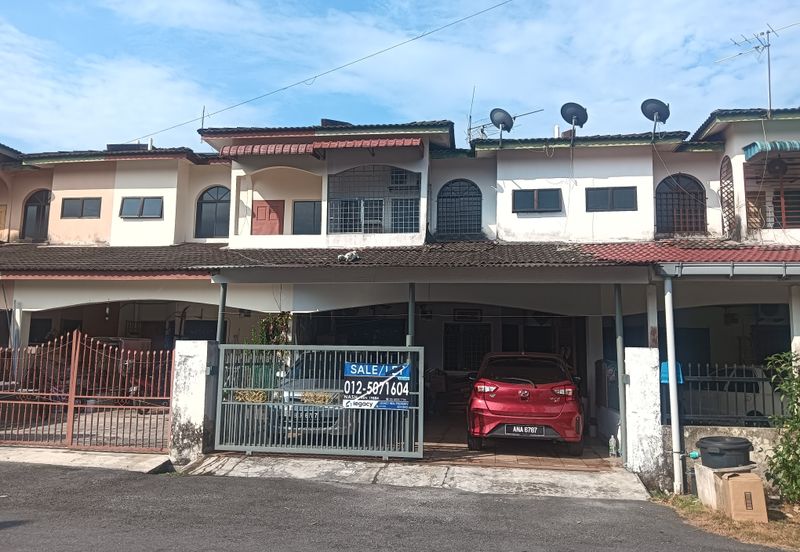 Rumah Teres 2 Tingkat Untuk Dijual Di Taman Permai, Tanjung Malim