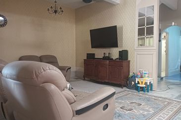 Rumah Teres 2 Tingkat Untuk Dijual Di Taman Permai, Tanjung Malim