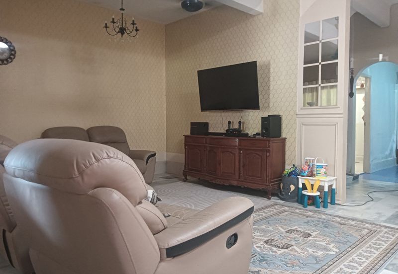 Rumah Teres 2 Tingkat Untuk Dijual Di Taman Permai, Tanjung Malim