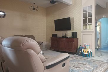 Rumah Teres 2 Tingkat Untuk Dijual Di Taman Permai, Tanjung Malim