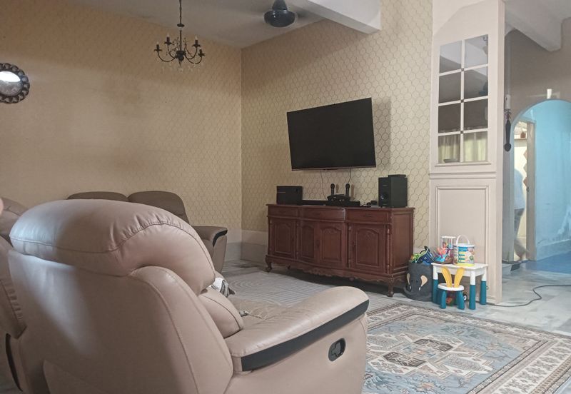 Rumah Teres 2 Tingkat Untuk Dijual Di Taman Permai, Tanjung Malim