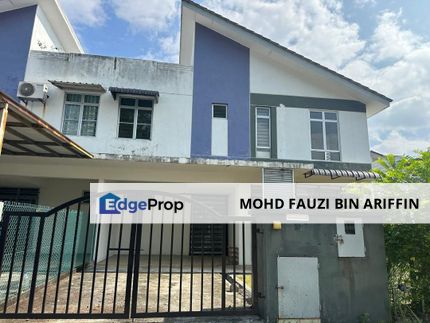 Rumah Teres Tingkat Untuk Dijual Di Citrina, Bernam Jaya , Selangor, Kerling
