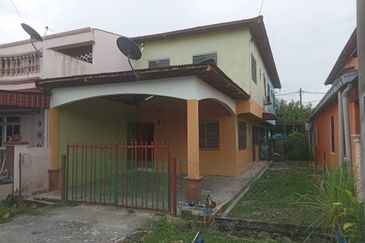 Rumah Cluster Double Storey Untuk Dijual Di Taman Tempua Bestari, Kalumpang, Hulu Selangor