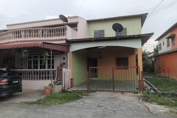 Rumah Cluster Double Storey Untuk Dijual Di Taman Tempua Bestari, Kalumpang, Hulu Selangor