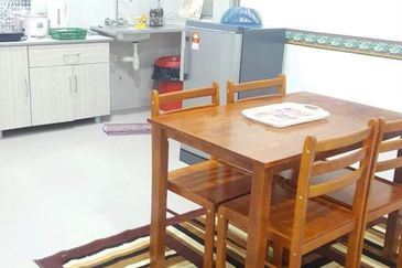 UNIT APARTMENT GOLDEN HILLS - BARRINGTON SQUARE , TANAH RATA UNTUK DIJUAL DI CAMERON HIGHLAND