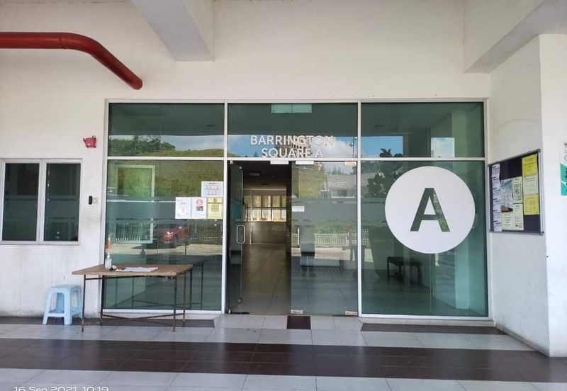 UNIT APARTMENT GOLDEN HILLS - BARRINGTON SQUARE , TANAH RATA UNTUK DIJUAL DI CAMERON HIGHLAND