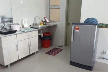 UNIT APARTMENT GOLDEN HILLS - BARRINGTON SQUARE , TANAH RATA UNTUK DIJUAL DI CAMERON HIGHLAND