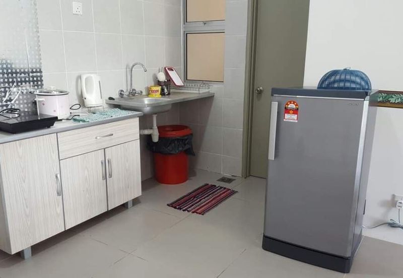 UNIT APARTMENT GOLDEN HILLS - BARRINGTON SQUARE , TANAH RATA UNTUK DIJUAL DI CAMERON HIGHLAND
