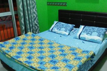 UNIT APARTMENT GOLDEN HILLS - BARRINGTON SQUARE , TANAH RATA UNTUK DIJUAL DI CAMERON HIGHLAND