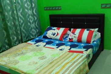 UNIT APARTMENT GOLDEN HILLS - BARRINGTON SQUARE , TANAH RATA UNTUK DIJUAL DI CAMERON HIGHLAND