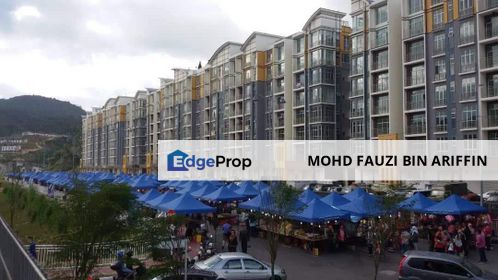 UNIT APARTMENT GOLDEN HILLS - BARRINGTON SQUARE , TANAH RATA UNTUK DIJUAL DI CAMERON HIGHLAND, Pahang, Brinchang