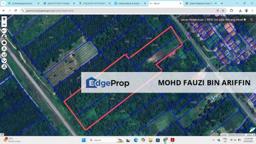 Tanah Pertanian Untuk Dijual Di Slim River, Perak, Perak, Slim River