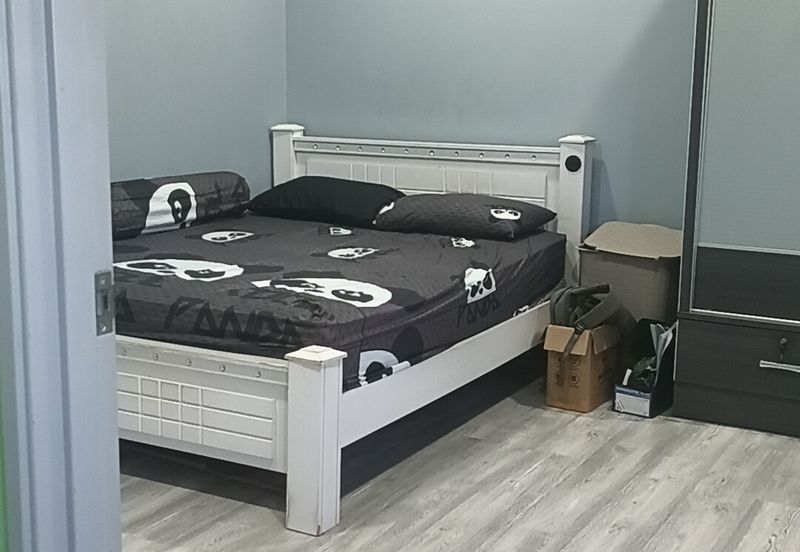 RUMAH TERES 1.5 TINGKAT (CORNER LOT) UNTUK DIJUAL DI ZORA, PROTON CITY, TANJUNG MALIM