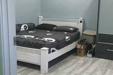 RUMAH TERES 1.5 TINGKAT (CORNER LOT) UNTUK DIJUAL DI ZORA, PROTON CITY, TANJUNG MALIM