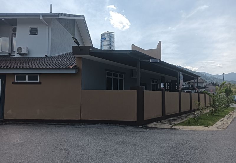 RUMAH TERES 1.5 TINGKAT (CORNER LOT) UNTUK DIJUAL DI ZORA, PROTON CITY, TANJUNG MALIM