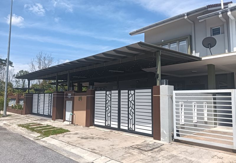 RUMAH TERES 1.5 TINGKAT (CORNER LOT) UNTUK DIJUAL DI ZORA, PROTON CITY, TANJUNG MALIM