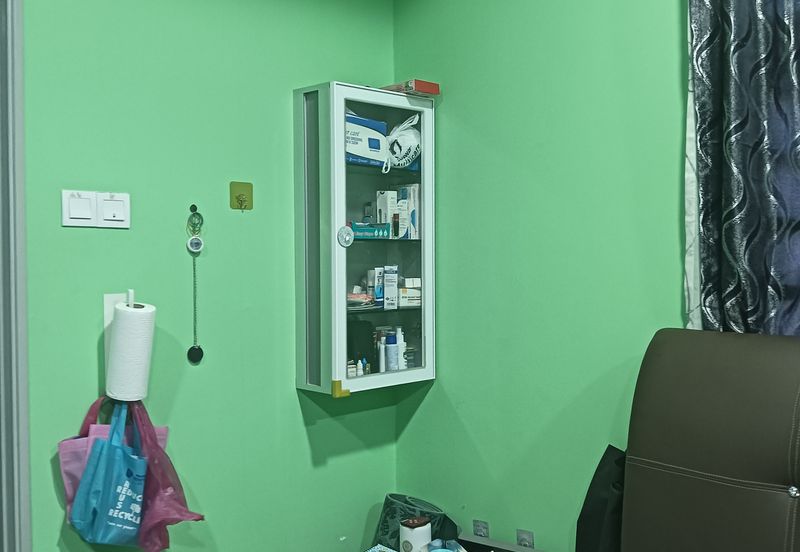 RUMAH TERES 1.5 TINGKAT (CORNER LOT) UNTUK DIJUAL DI ZORA, PROTON CITY, TANJUNG MALIM