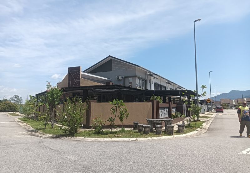 RUMAH TERES 1.5 TINGKAT (CORNER LOT) UNTUK DIJUAL DI ZORA, PROTON CITY, TANJUNG MALIM
