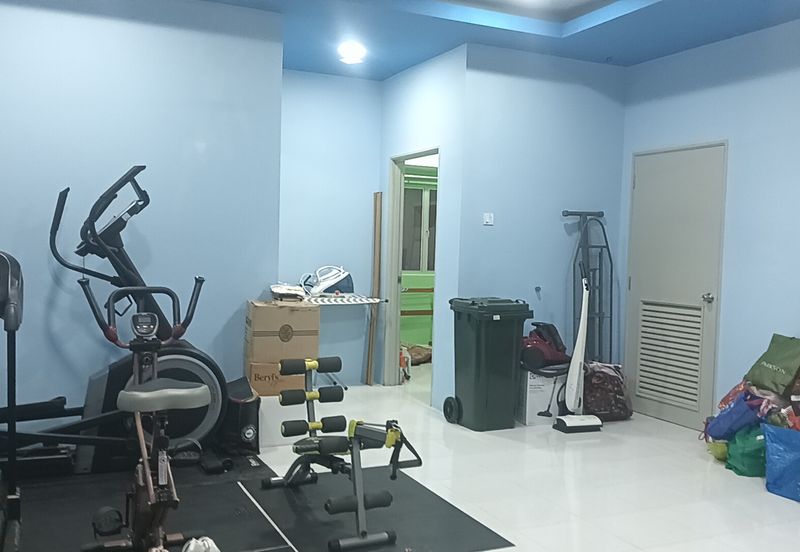 RUMAH TERES 1.5 TINGKAT (CORNER LOT) UNTUK DIJUAL DI ZORA, PROTON CITY, TANJUNG MALIM