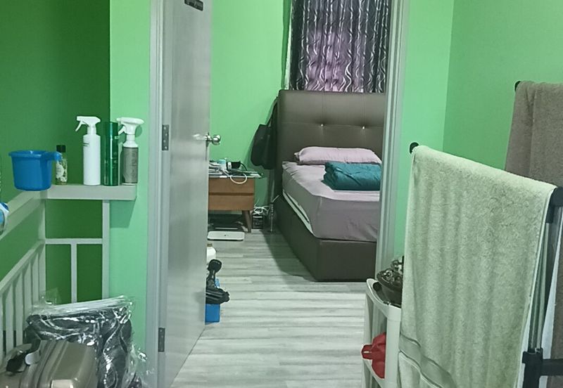 RUMAH TERES 1.5 TINGKAT (CORNER LOT) UNTUK DIJUAL DI ZORA, PROTON CITY, TANJUNG MALIM