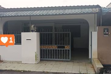 RUMAH TERES 1 TINGKAT UNTUK DIJUAL DI TAMAN DATO' HARUN, PETALING JAYA