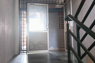 APARTMENT SERI HARMONI UNTUK DIJUAL DI TAMAN BAHTERA, ULU BERNAM