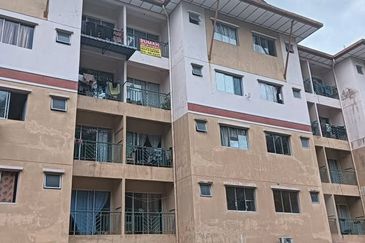 APARTMENT SERI HARMONI UNTUK DIJUAL DI TAMAN BAHTERA, ULU BERNAM