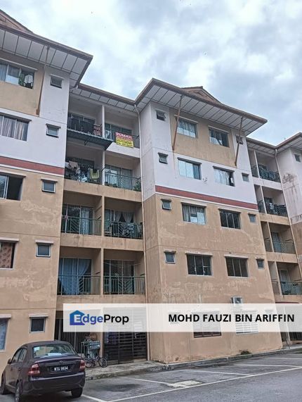 APARTMENT SERI HARMONI UNTUK DIJUAL DI TAMAN BAHTERA, ULU BERNAM, Perak, Ulu Bernam