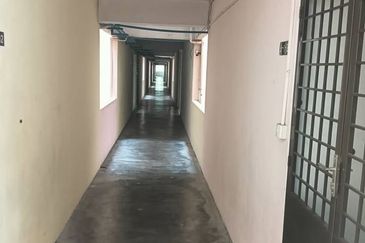 APARTMENT SERI HARMONI UNTUK DIJUAL DI TAMAN BAHTERA, ULU BERNAM