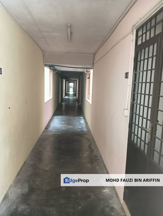 APARTMENT SERI HARMONI UNTUK DIJUAL DI TAMAN BAHTERA, ULU BERNAM, Perak, Ulu Bernam