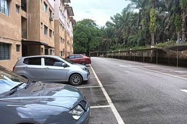 APARTMENT SERI HARMONI UNTUK DIJUAL DI TAMAN BAHTERA, ULU BERNAM