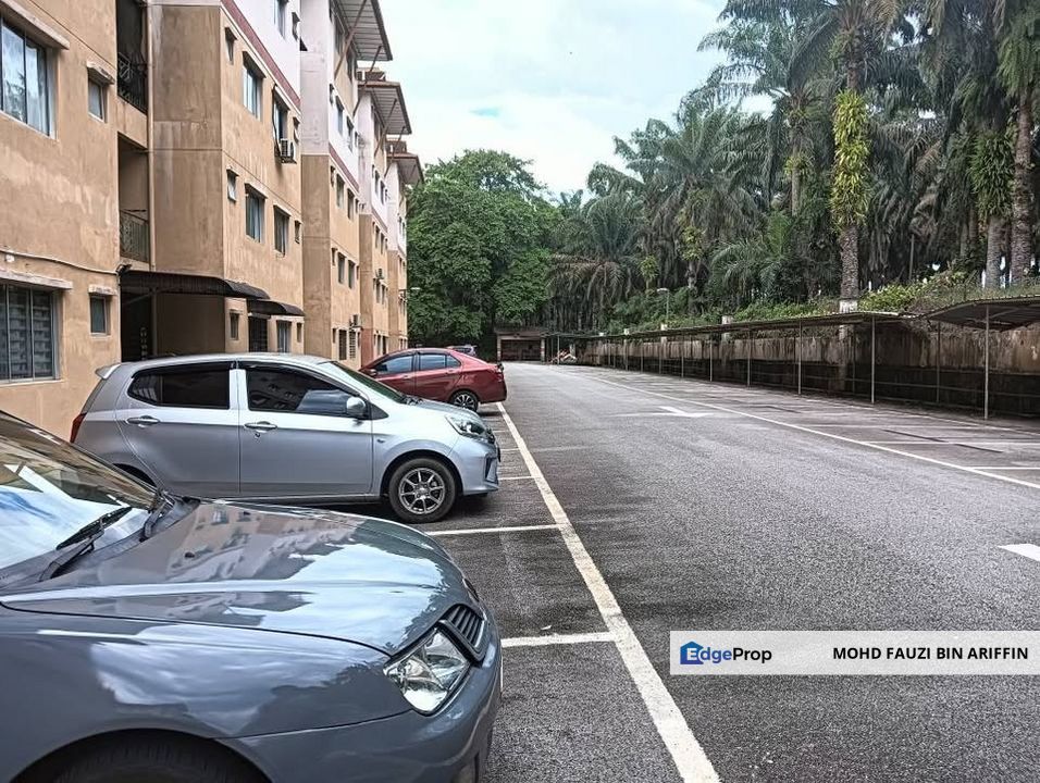 APARTMENT SERI HARMONI UNTUK DIJUAL DI TAMAN BAHTERA, ULU BERNAM, Perak, Ulu Bernam