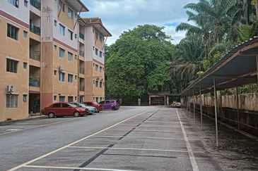 APARTMENT SERI HARMONI UNTUK DIJUAL DI TAMAN BAHTERA, ULU BERNAM