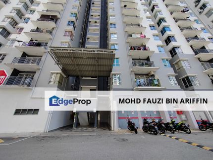 Unit Apartment Untuk Dijual Di Residensi Laguna Biru 2, Rawang, Selangor, Selangor, Rawang