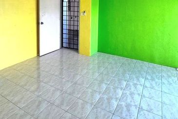 Unit Apartment Untuk Dijual Di Rosewood Court Apartment, Bandar Tasik Puteri, Rawang, Selangor