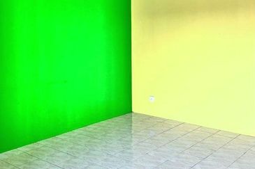 Unit Apartment Untuk Dijual Di Rosewood Court Apartment, Bandar Tasik Puteri, Rawang, Selangor