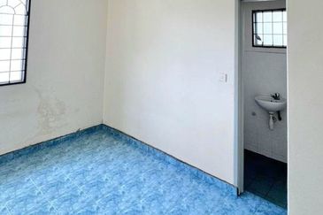 Unit Apartment Untuk Dijual Di Rosewood Court Apartment, Bandar Tasik Puteri, Rawang, Selangor