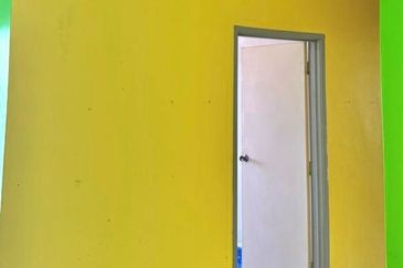 Unit Apartment Untuk Dijual Di Rosewood Court Apartment, Bandar Tasik Puteri, Rawang, Selangor