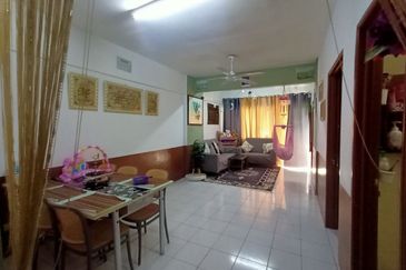 Unit Apartment Untuk Dijual Di Apartment Taman Tun Teja, Rawang, Selangor