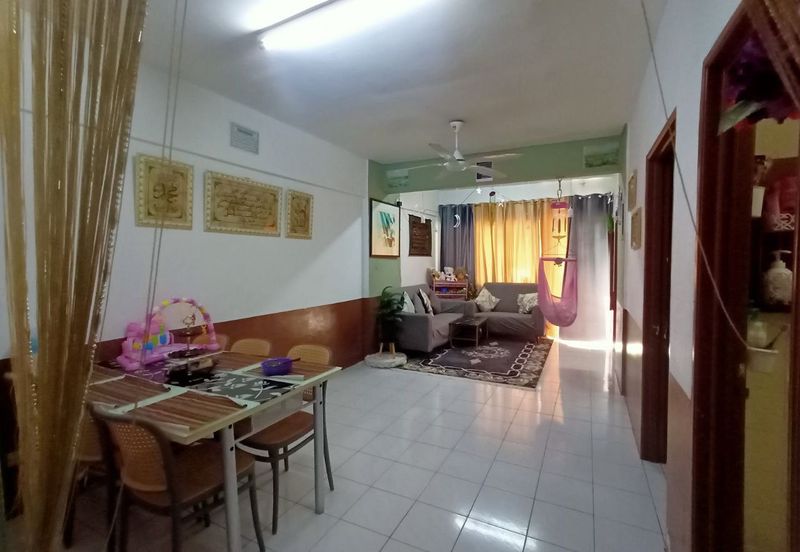 Unit Apartment Untuk Dijual Di Apartment Taman Tun Teja, Rawang, Selangor