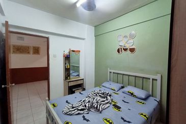 Unit Apartment Untuk Dijual Di Apartment Taman Tun Teja, Rawang, Selangor