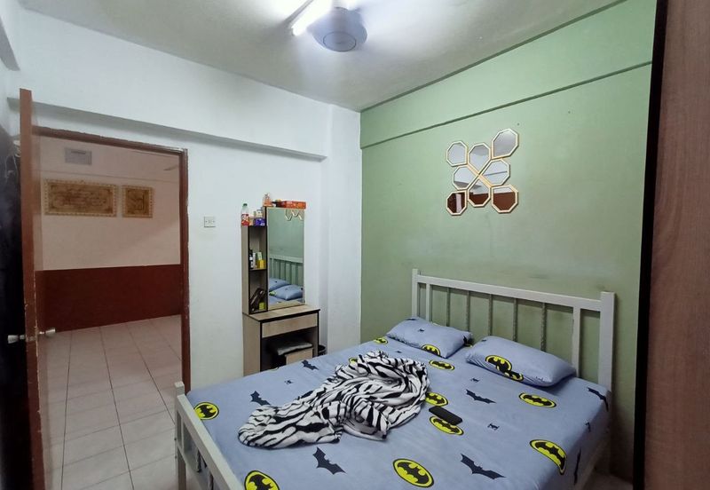 Unit Apartment Untuk Dijual Di Apartment Taman Tun Teja, Rawang, Selangor