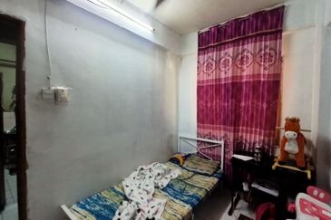 Unit Apartment Untuk Dijual Di Apartment Taman Tun Teja, Rawang, Selangor