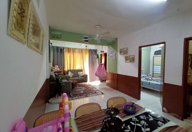 Unit Apartment Untuk Dijual Di Apartment Taman Tun Teja, Rawang, Selangor