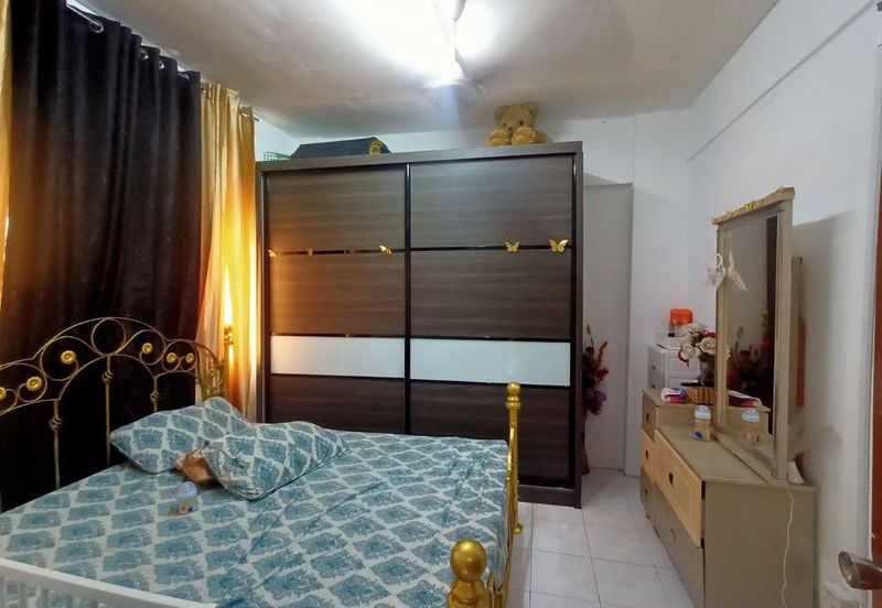 Unit Apartment Untuk Dijual Di Apartment Taman Tun Teja, Rawang, Selangor
