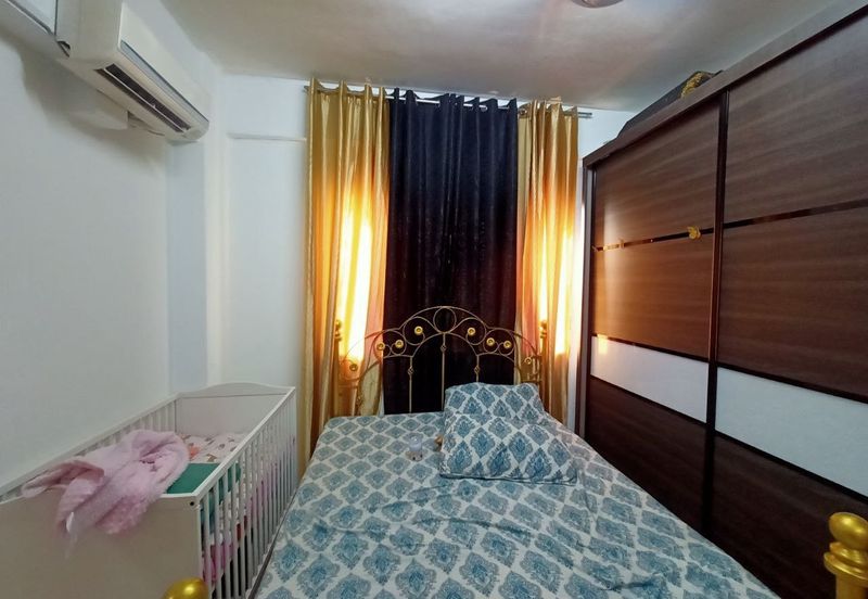 Unit Apartment Untuk Dijual Di Apartment Taman Tun Teja, Rawang, Selangor