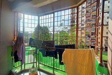 Unit Apartment Untuk Dijual Di Apartment Taman Tun Teja, Rawang, Selangor