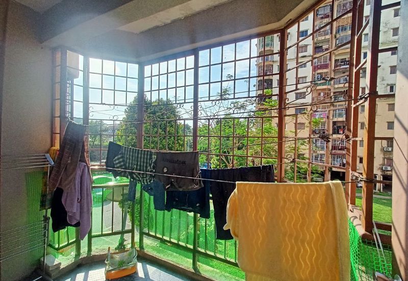 Unit Apartment Untuk Dijual Di Apartment Taman Tun Teja, Rawang, Selangor